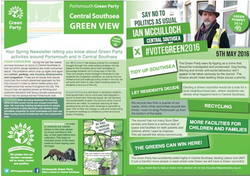 A4 trifold leaflet