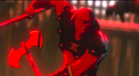 The Red Skull 