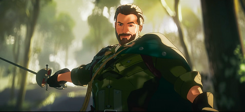 Steve Rogers Cocky