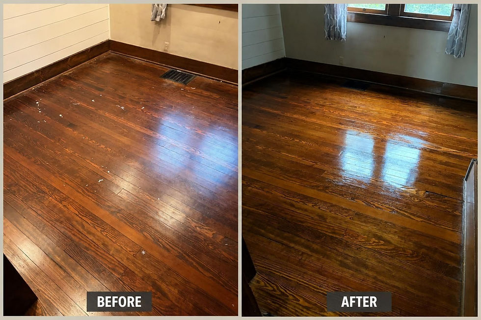 Before and after floor cleaning service areas near me.