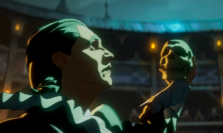 Loki Seeing the Portal