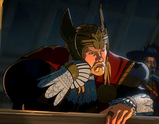 Bored Thor
