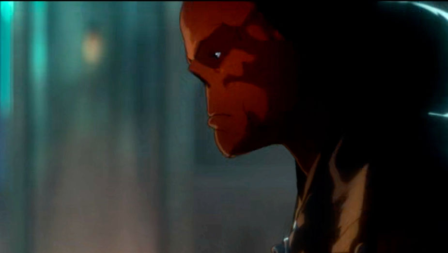 The Red Skull Contemplative