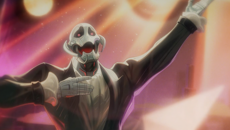 Ultron, The Show Tunes Edition