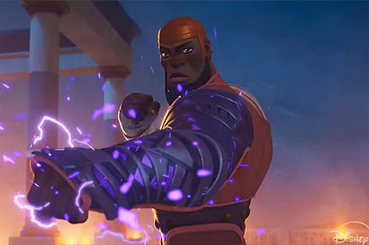 B'kai Glowing with Vibranium