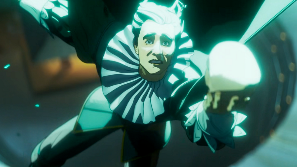 Loki Being Abducted