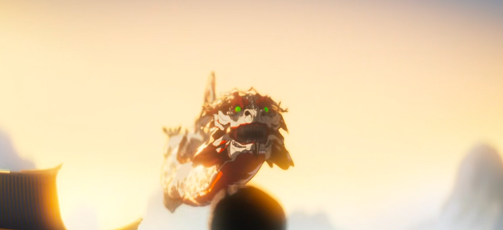 The Great Protector Flyby