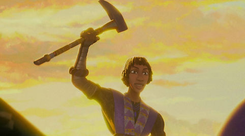 Prince Tafari with The Ax