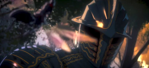 The Destroyer Armor Under Attack