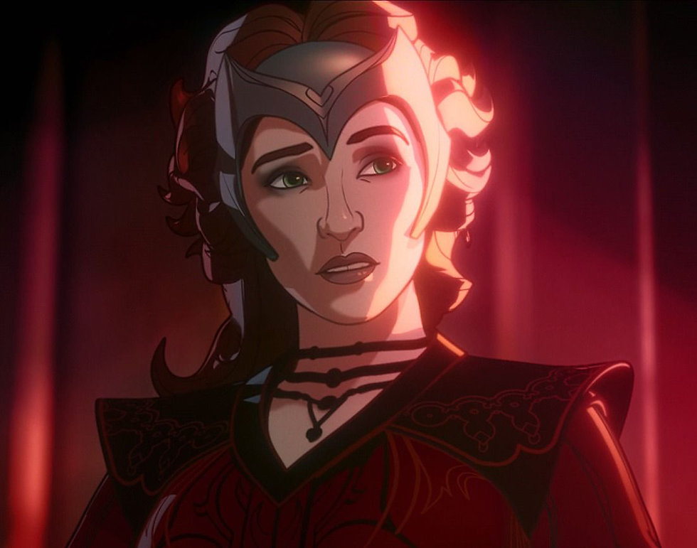 Wanda and Fury