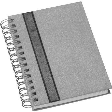 Agenda Wire-o Metalizada