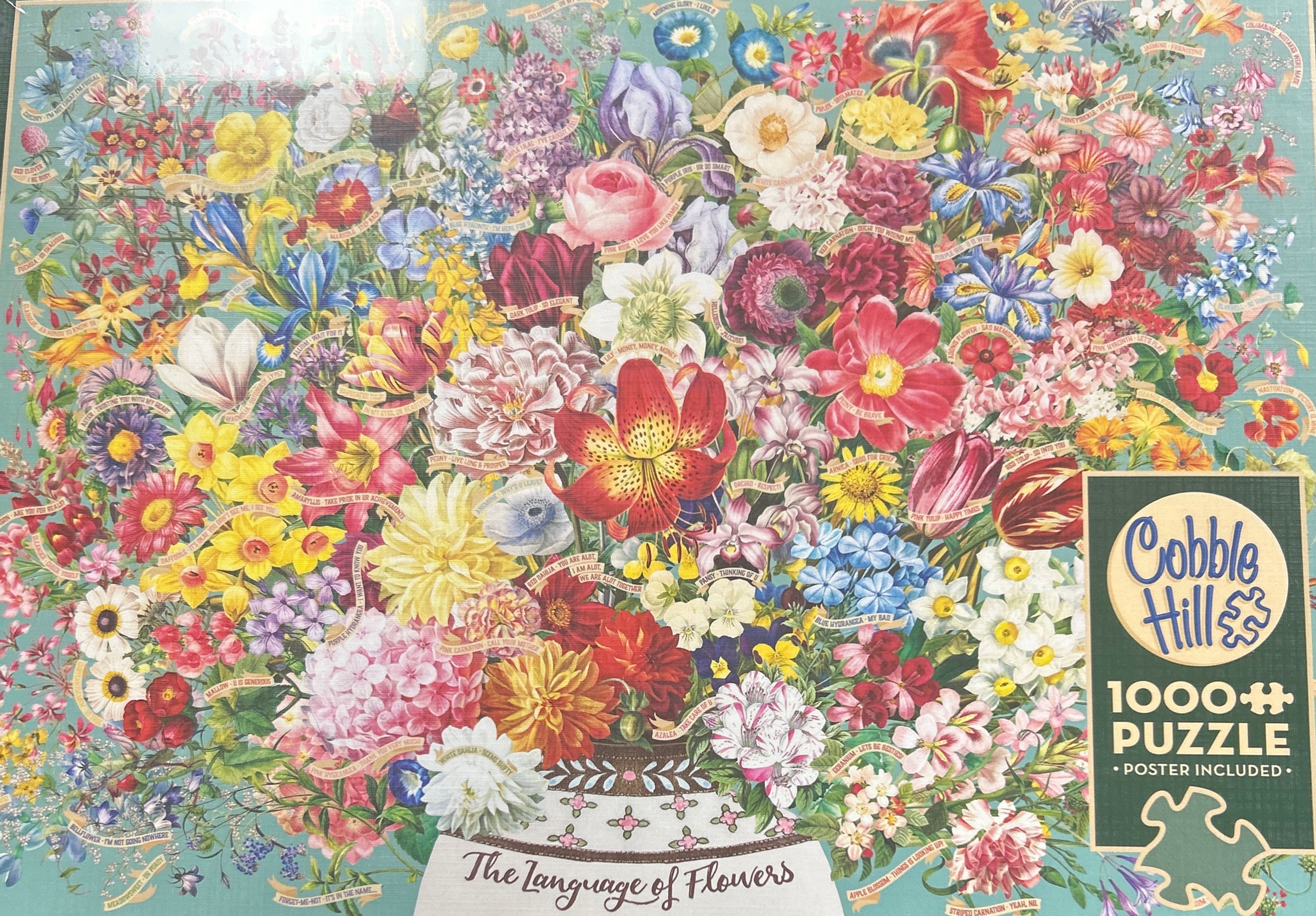 The Language of Flowers