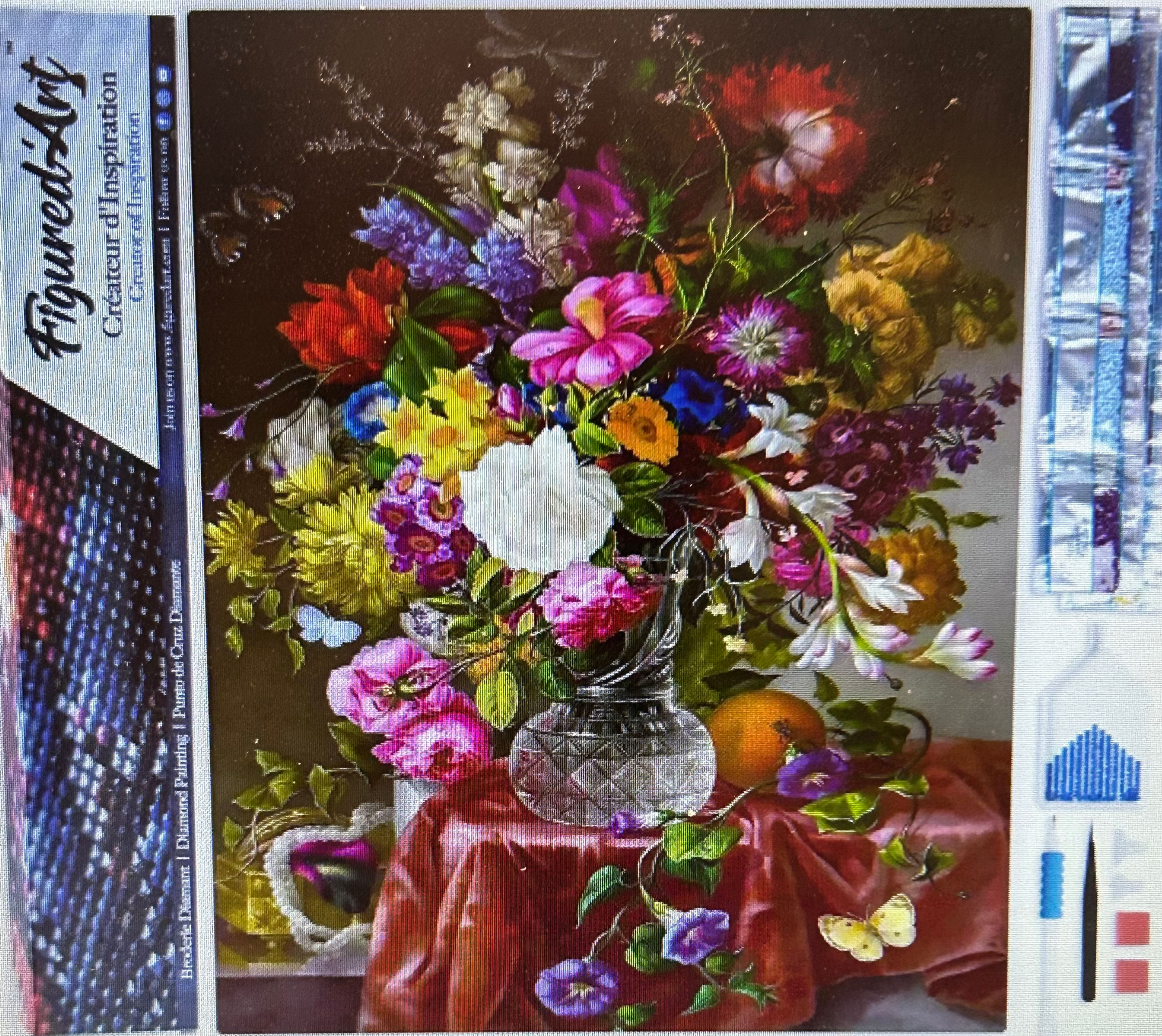 Large Bouquet of Flowers
