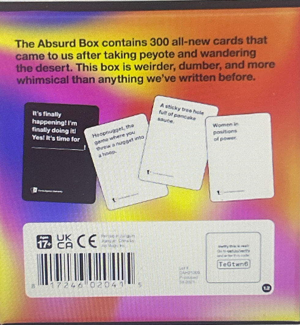 Thumbnail: Cards Against Humanity Absurd Box