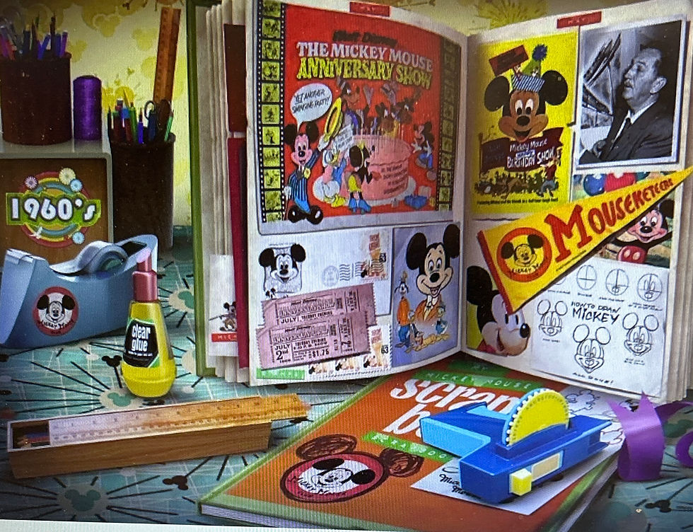Thumbnail: 1960 Mickey Memories