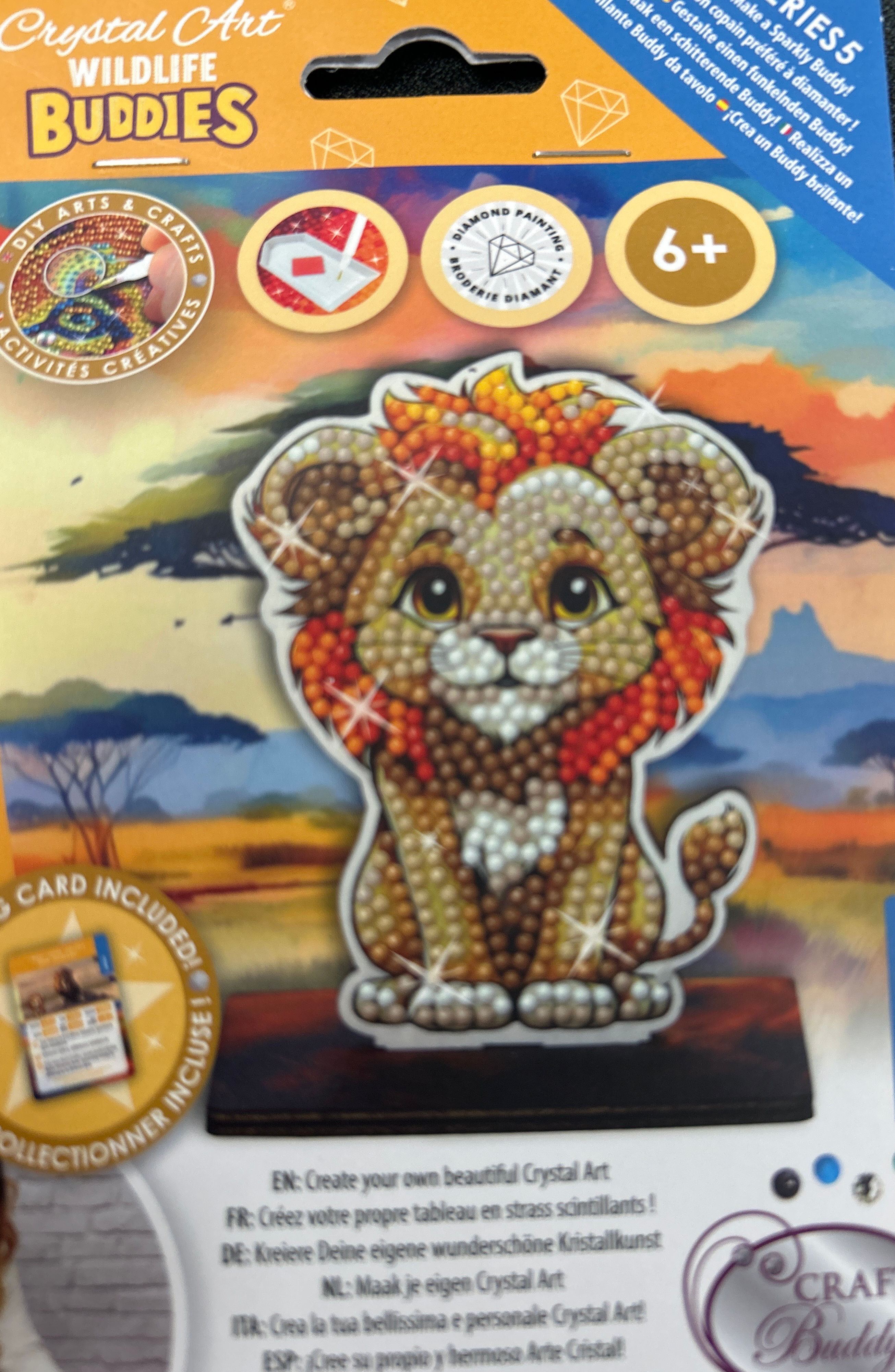 Lion Wildlife Buddy