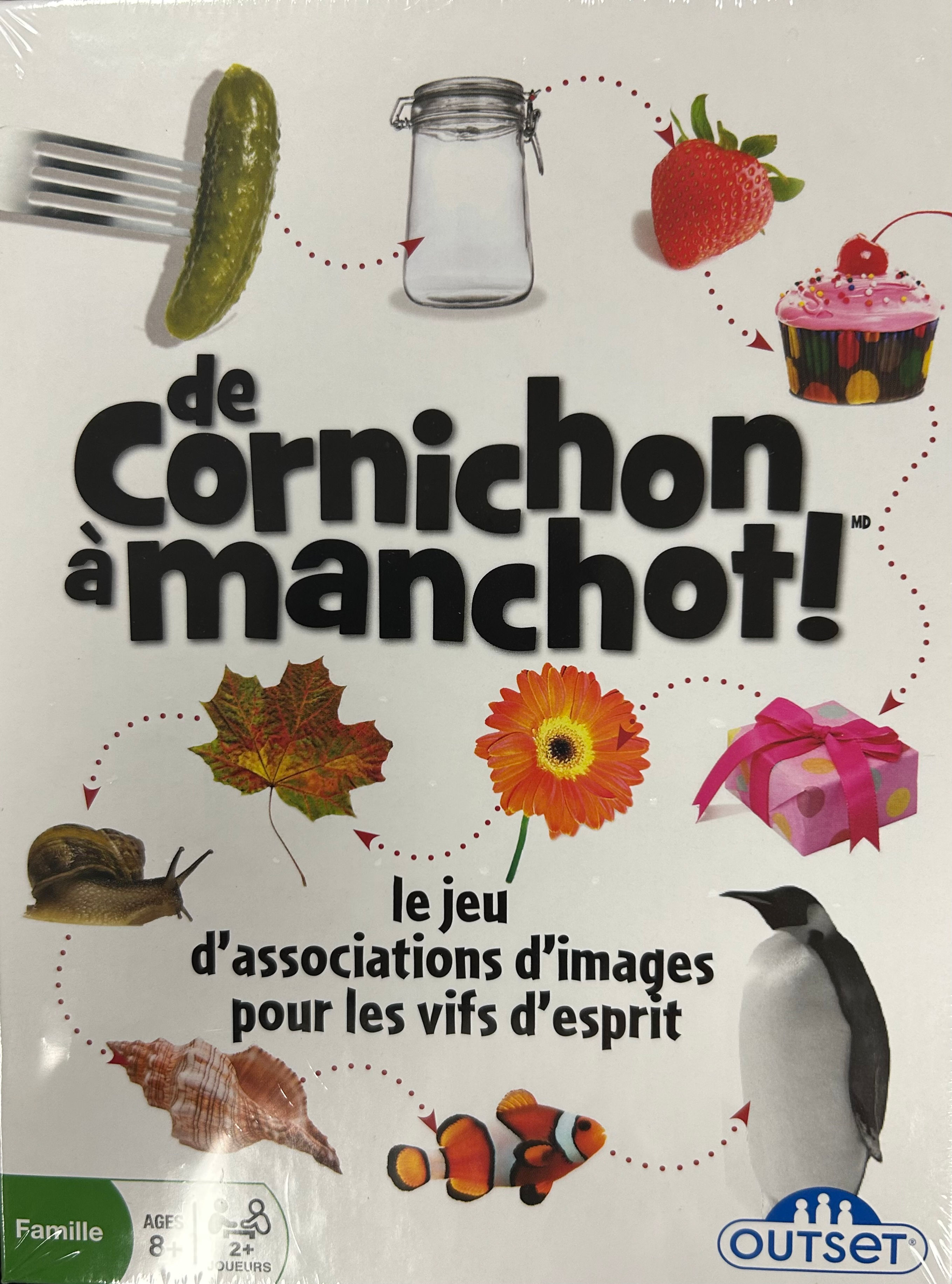 de Cornichon a Manchot!