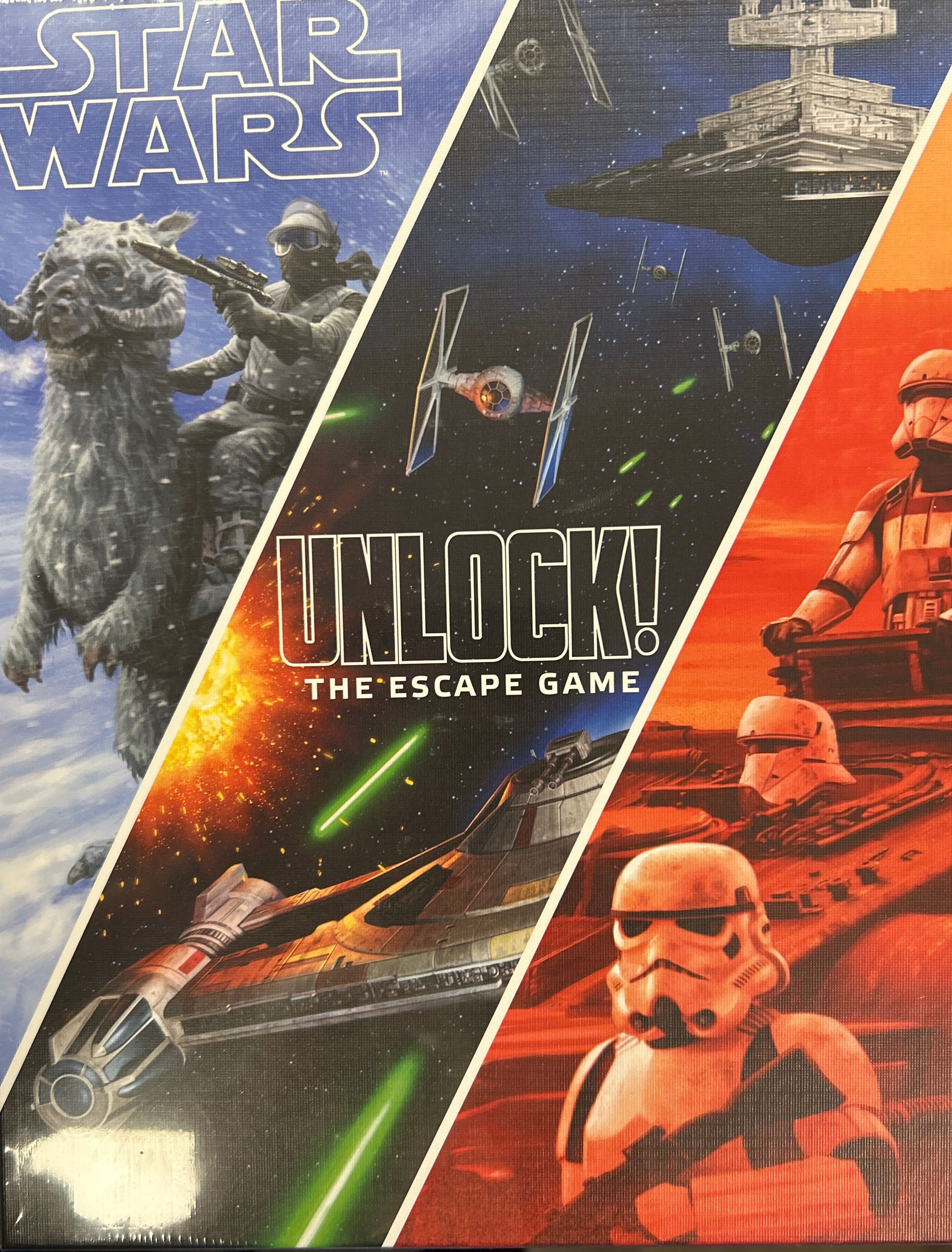 Star Wars Unlock the Escape Game