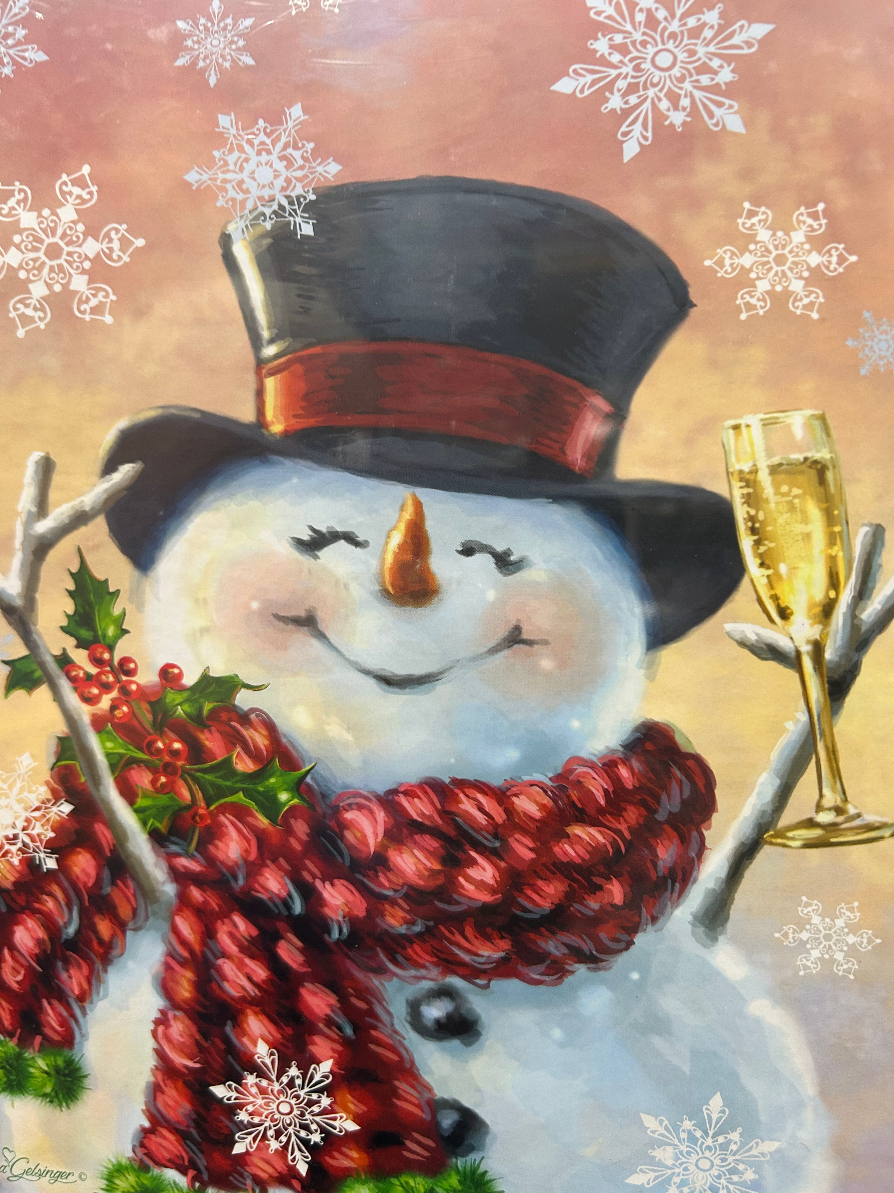 Jolly Snowman