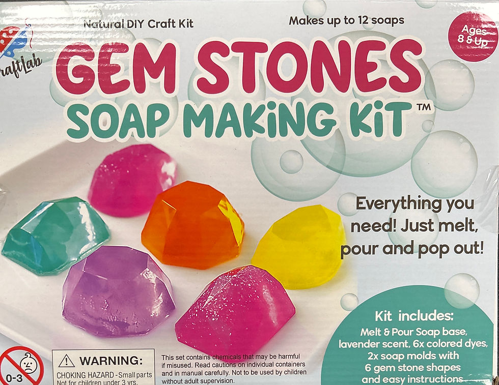 Thumbnail: Gem Stones Soap Making Kit