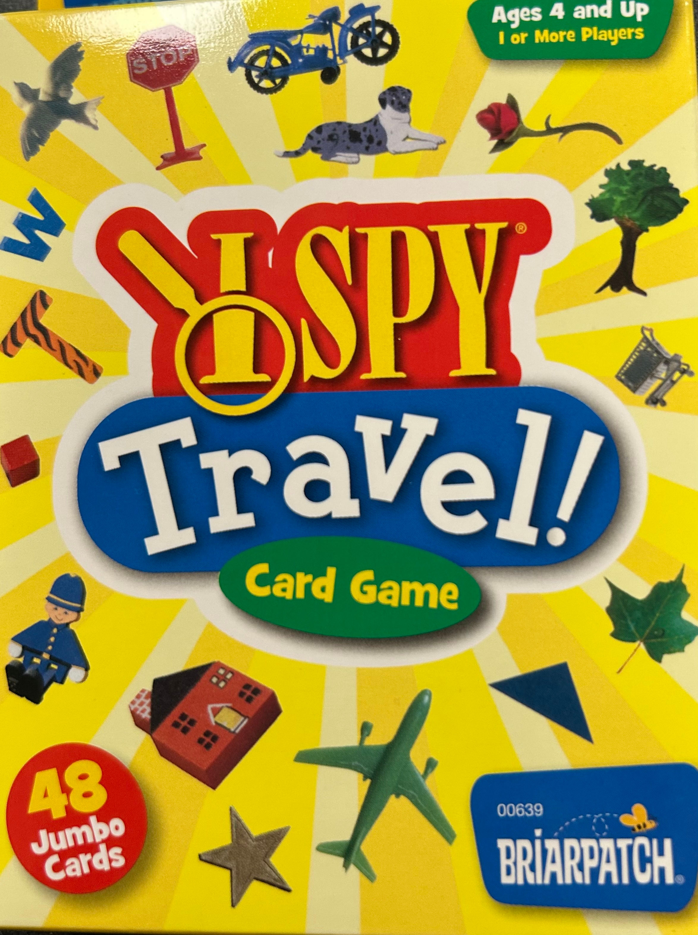 I Spy Travel Card Game