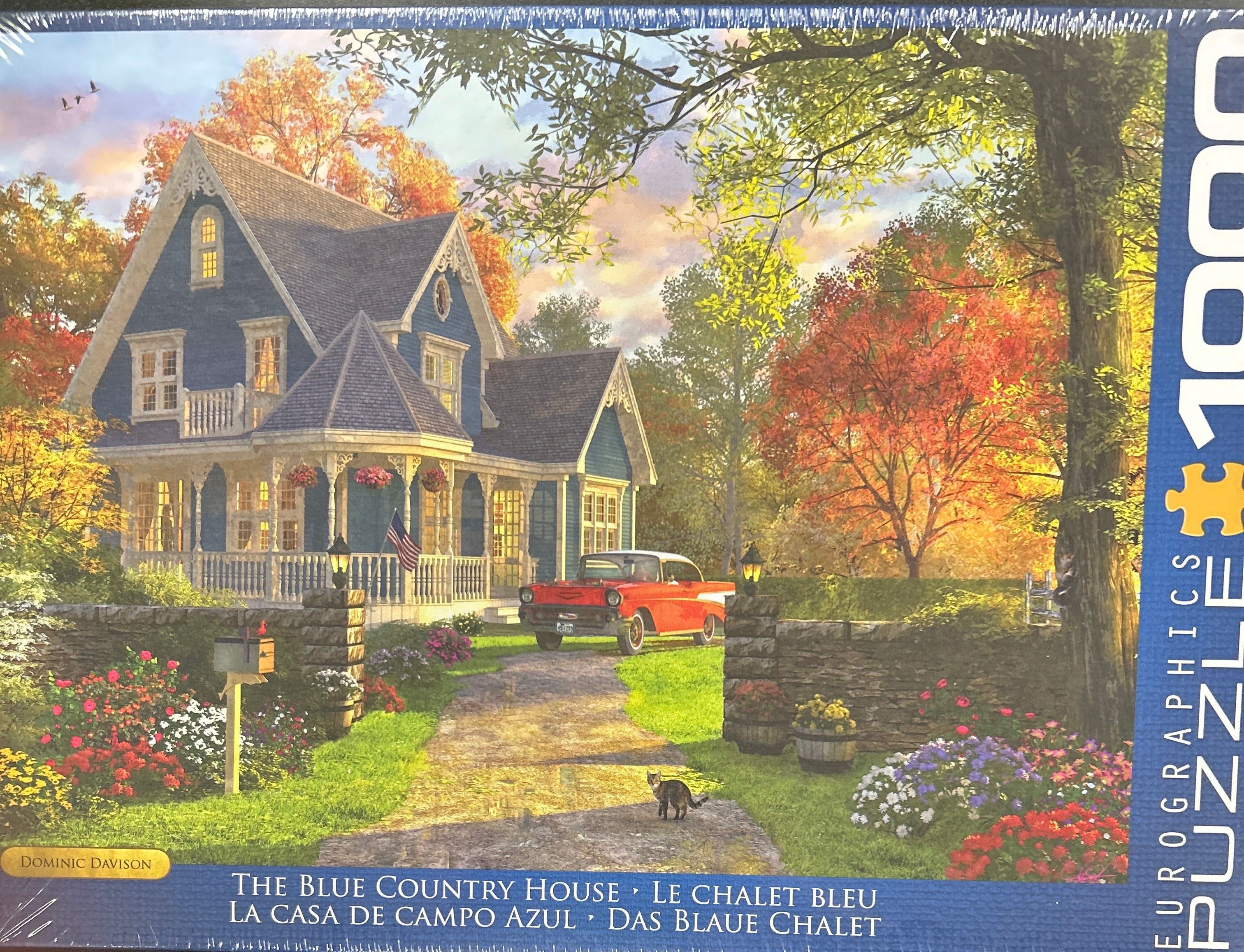 The Blue Country House