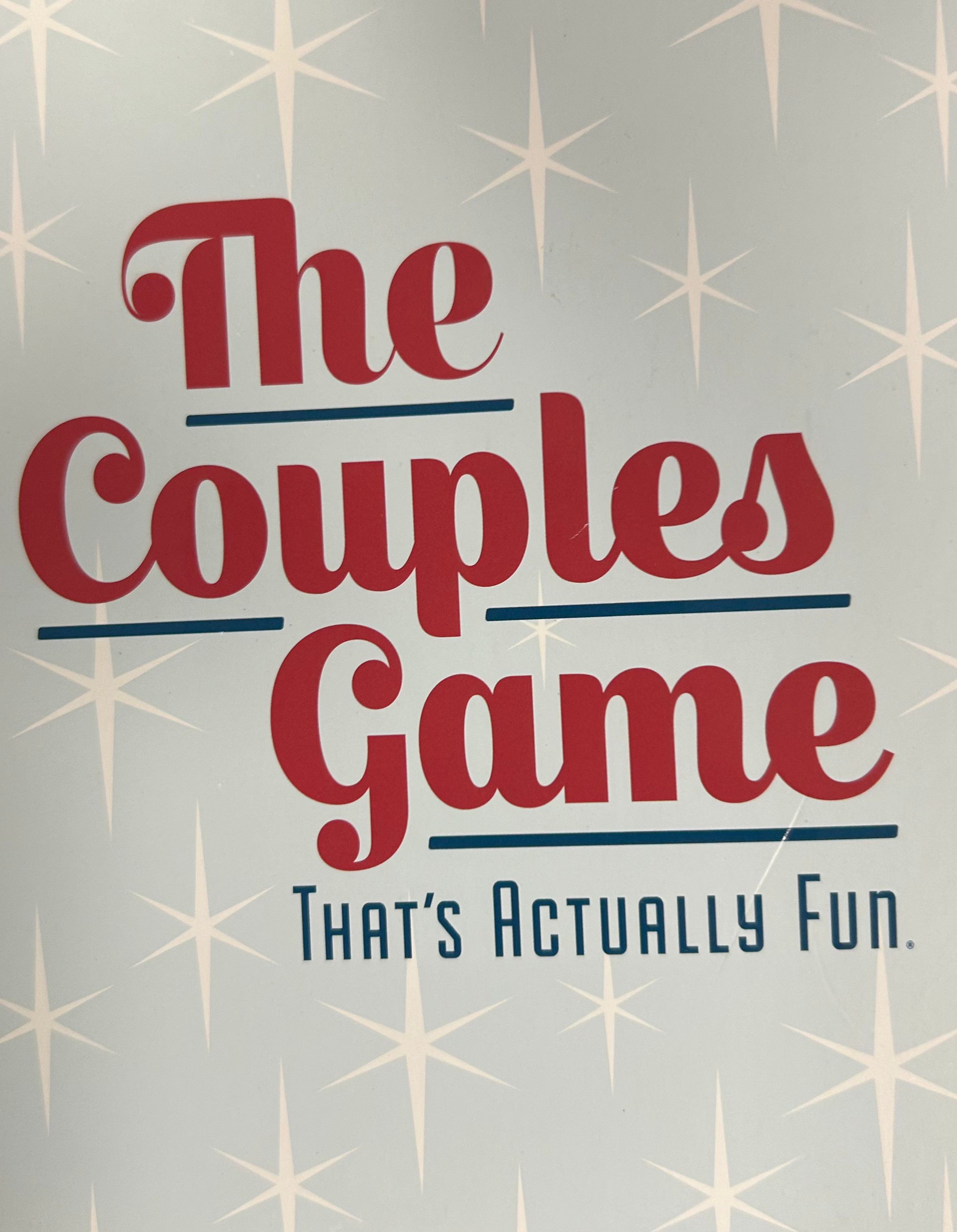 The Couples Game That?s Actually Fun