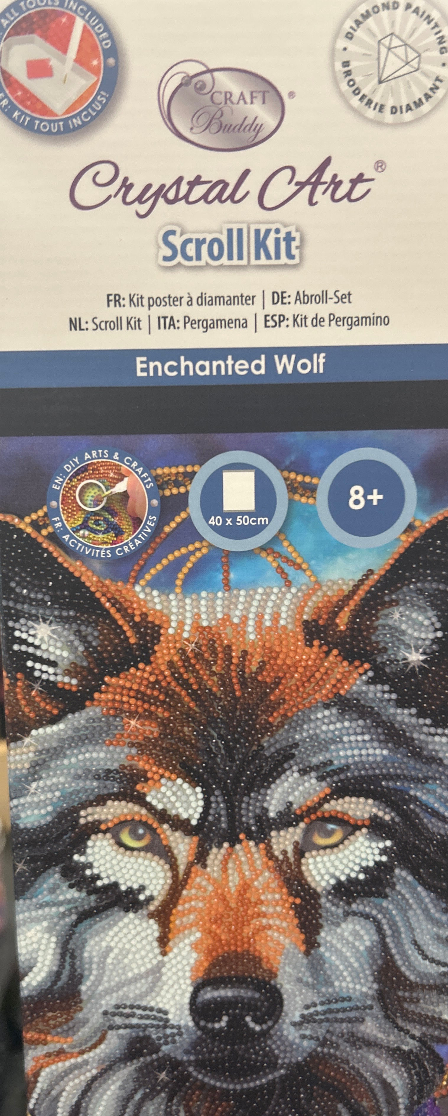 Enchanted Wolf