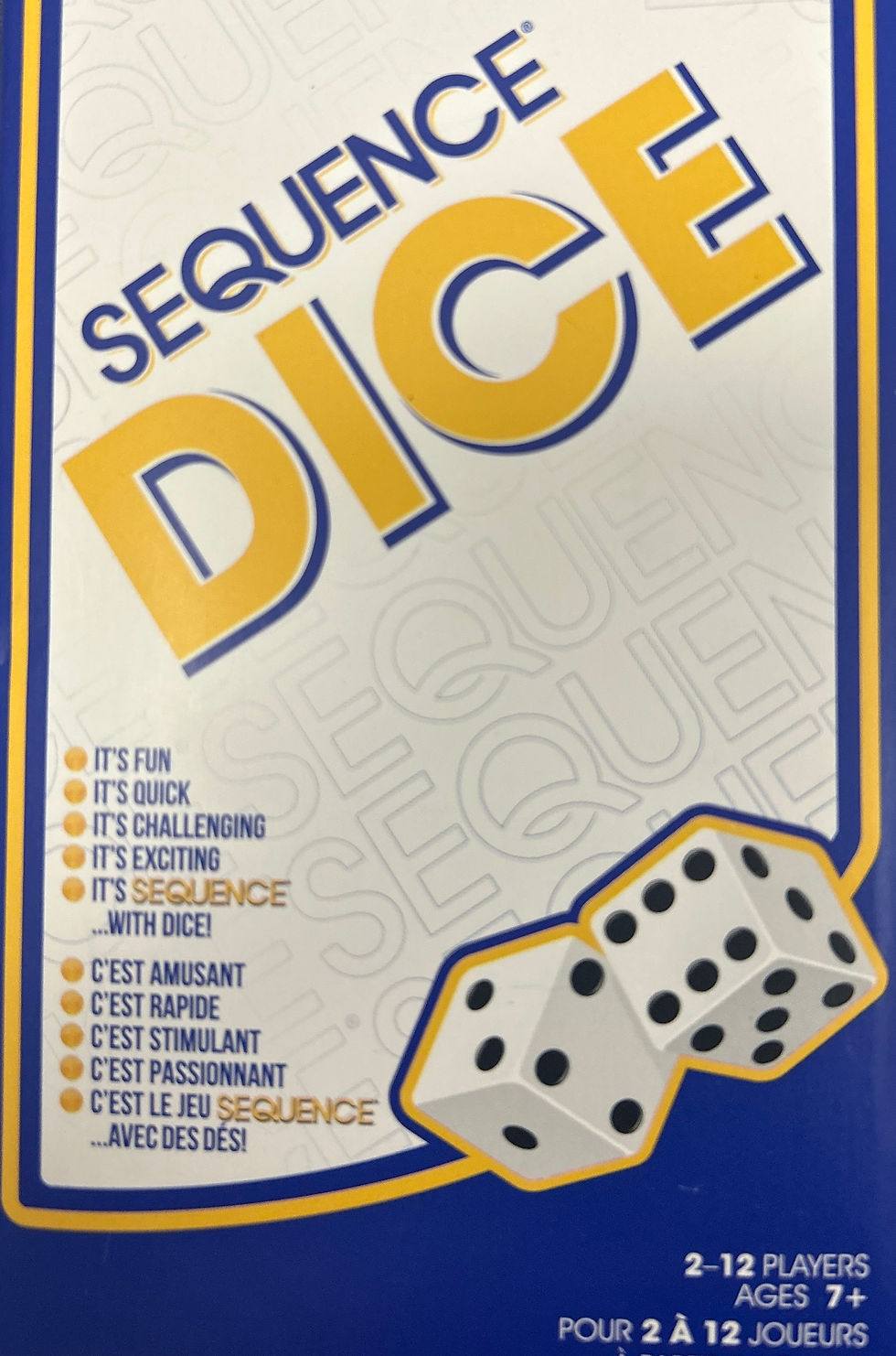 Thumbnail: Sequence Dice Travel Game