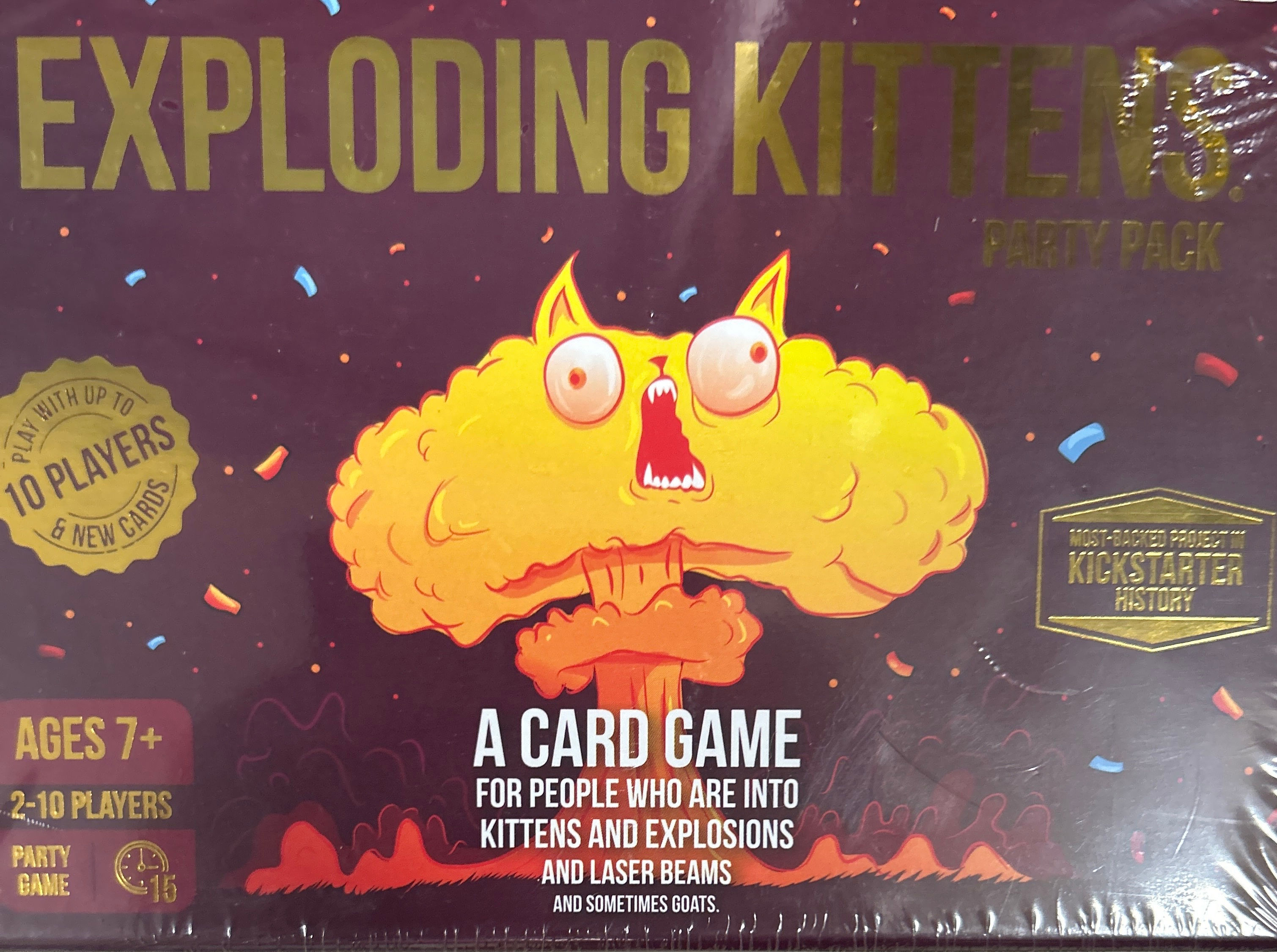 Exploding Kittens Party pack