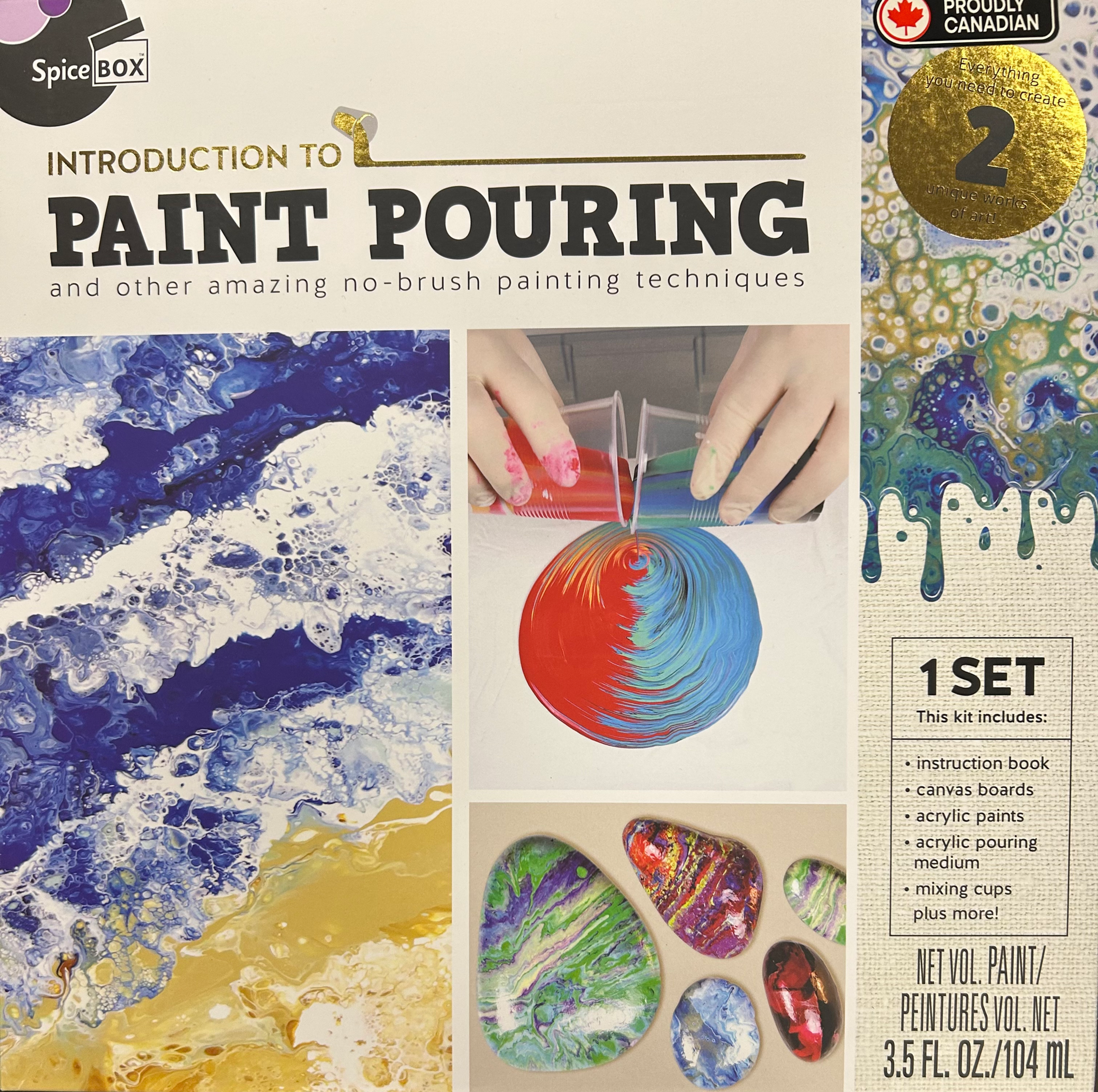Introduction to Paint Pouring