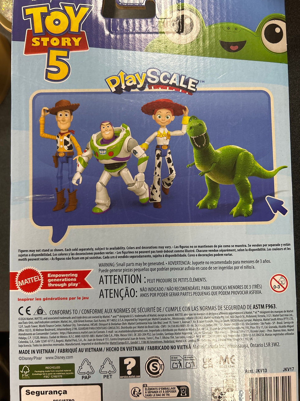Thumbnail: Toy Story 5 Rex