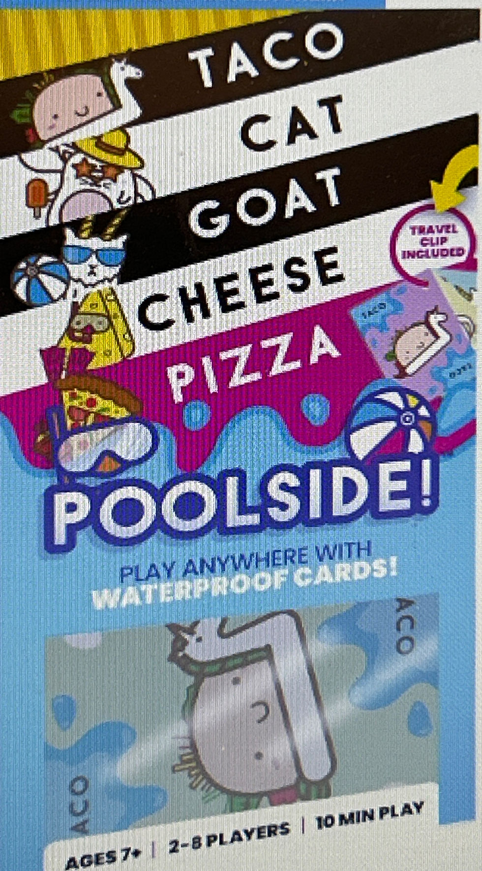 Thumbnail: Taco Cat Goat Cheese Pizza Splash!