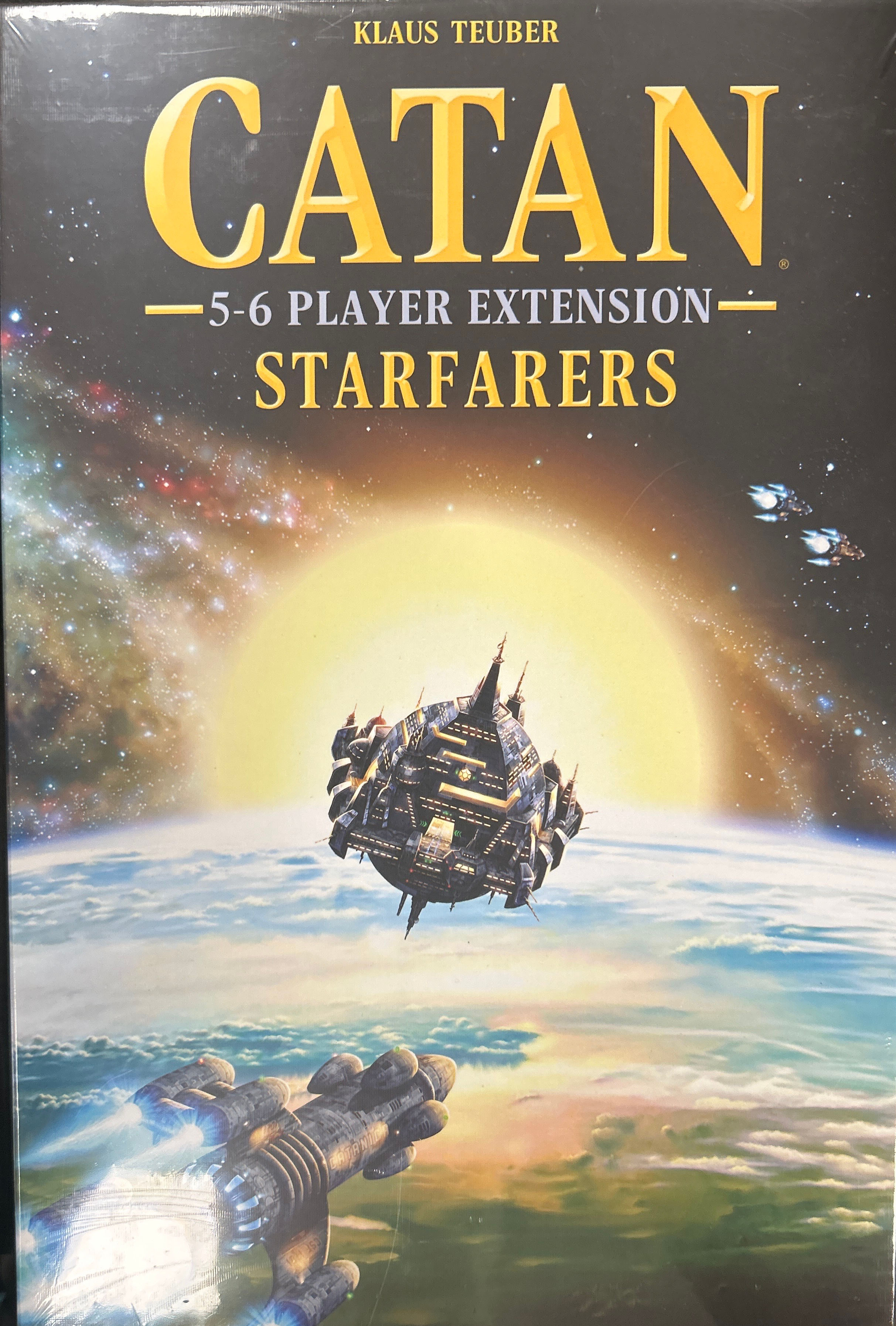 Starfarers 5-6 player Expansion 