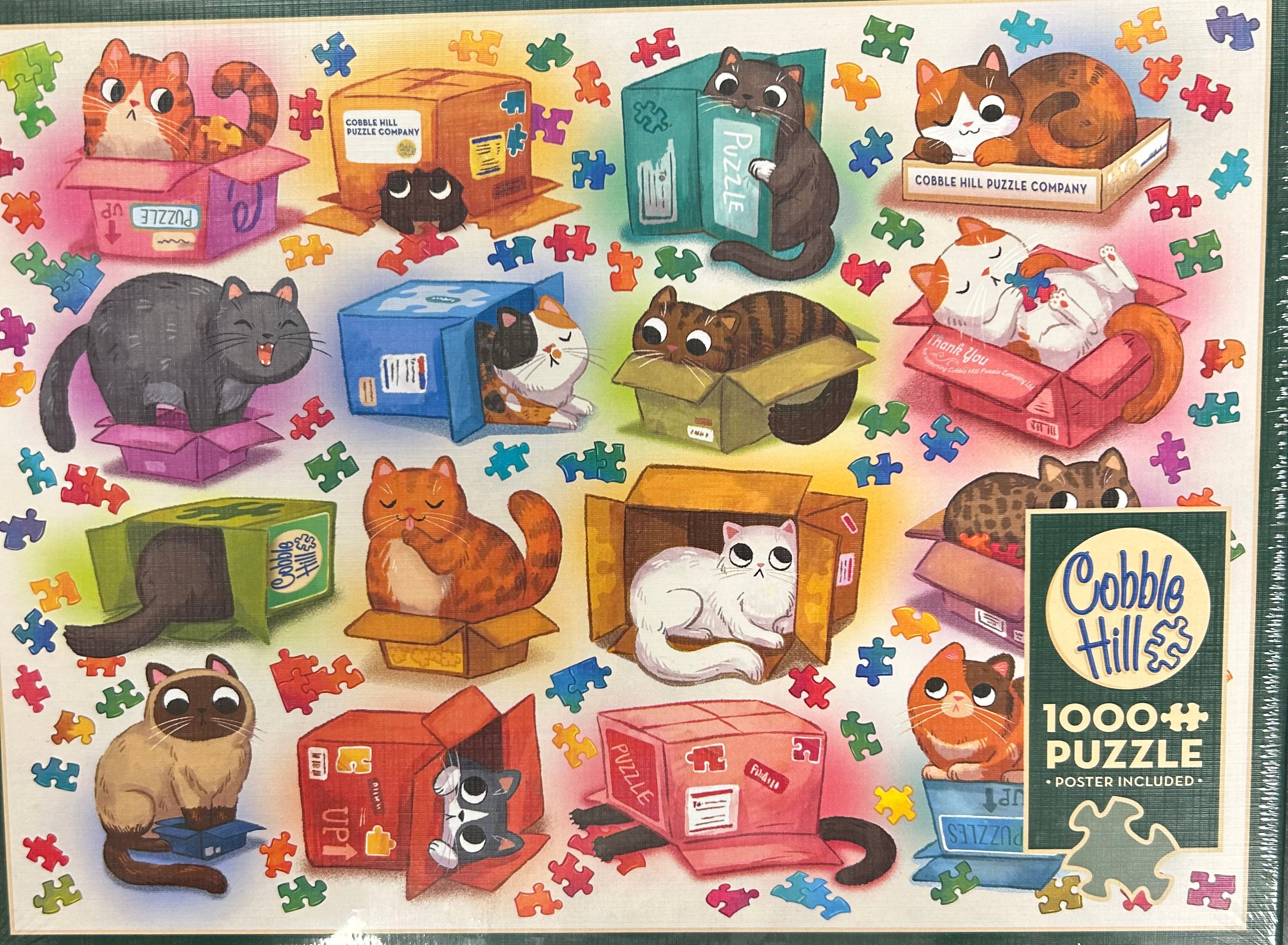 Cats Vs Puzzles