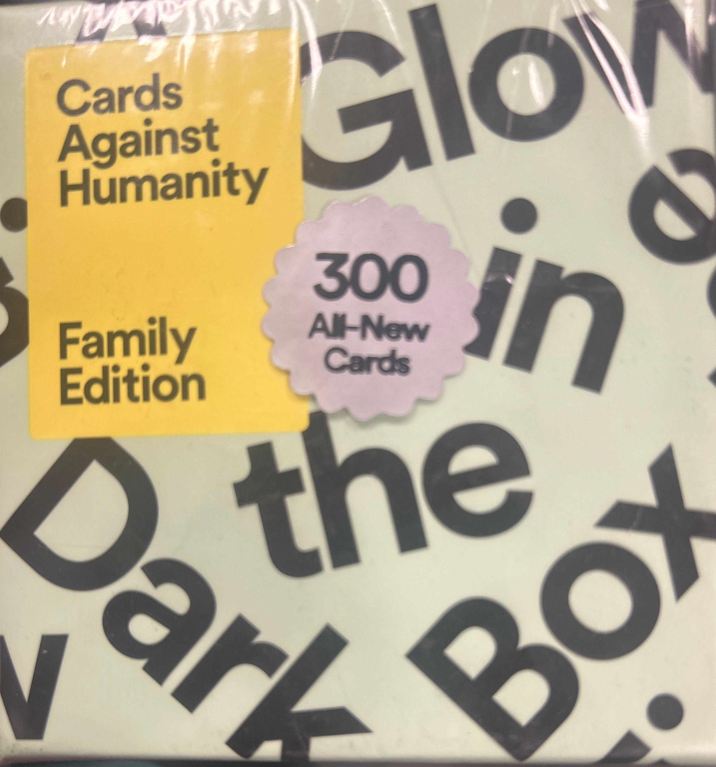 Cards Against Humanity Family Glow in the Dark Edition