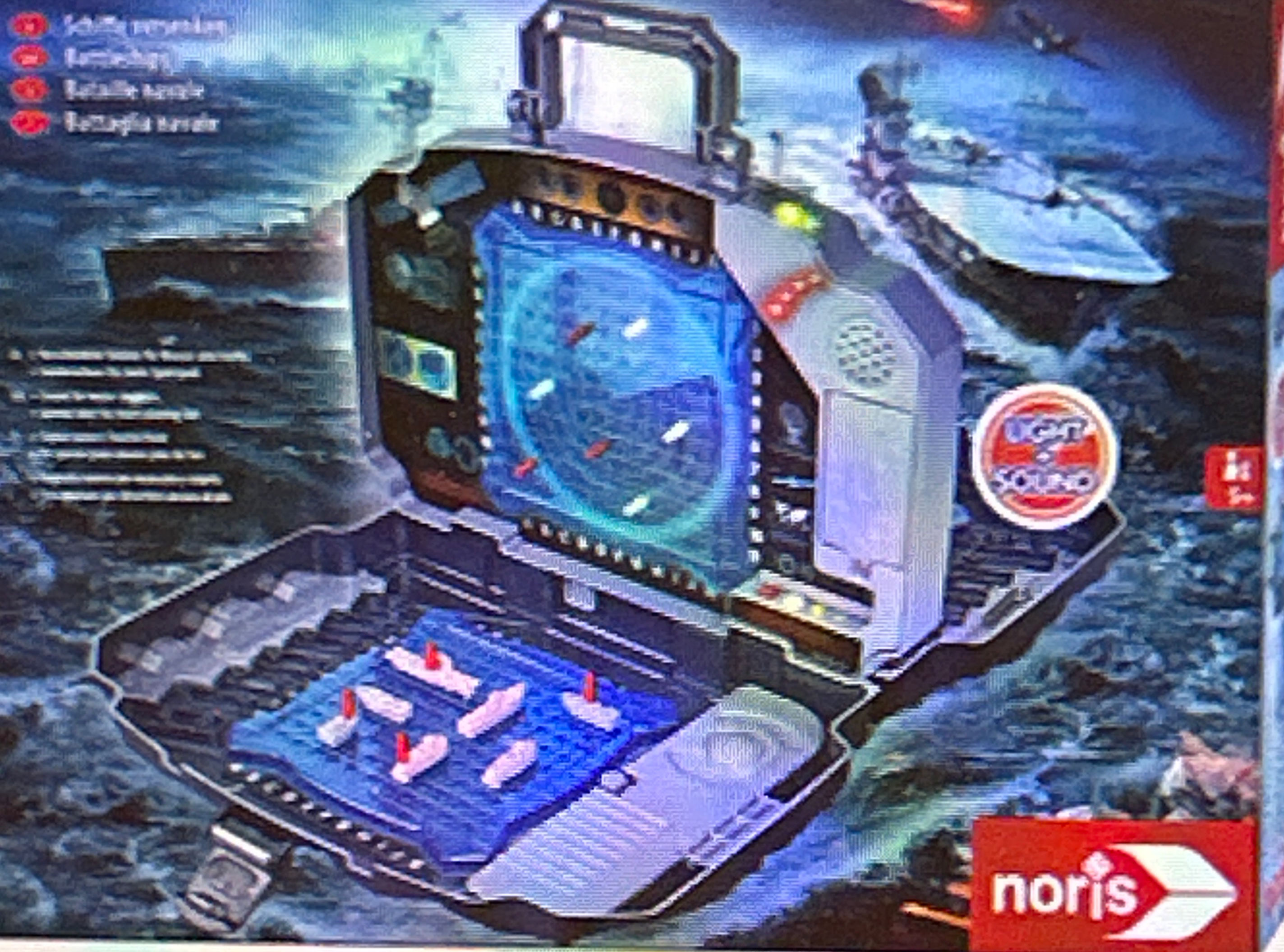 Electronic Battleship