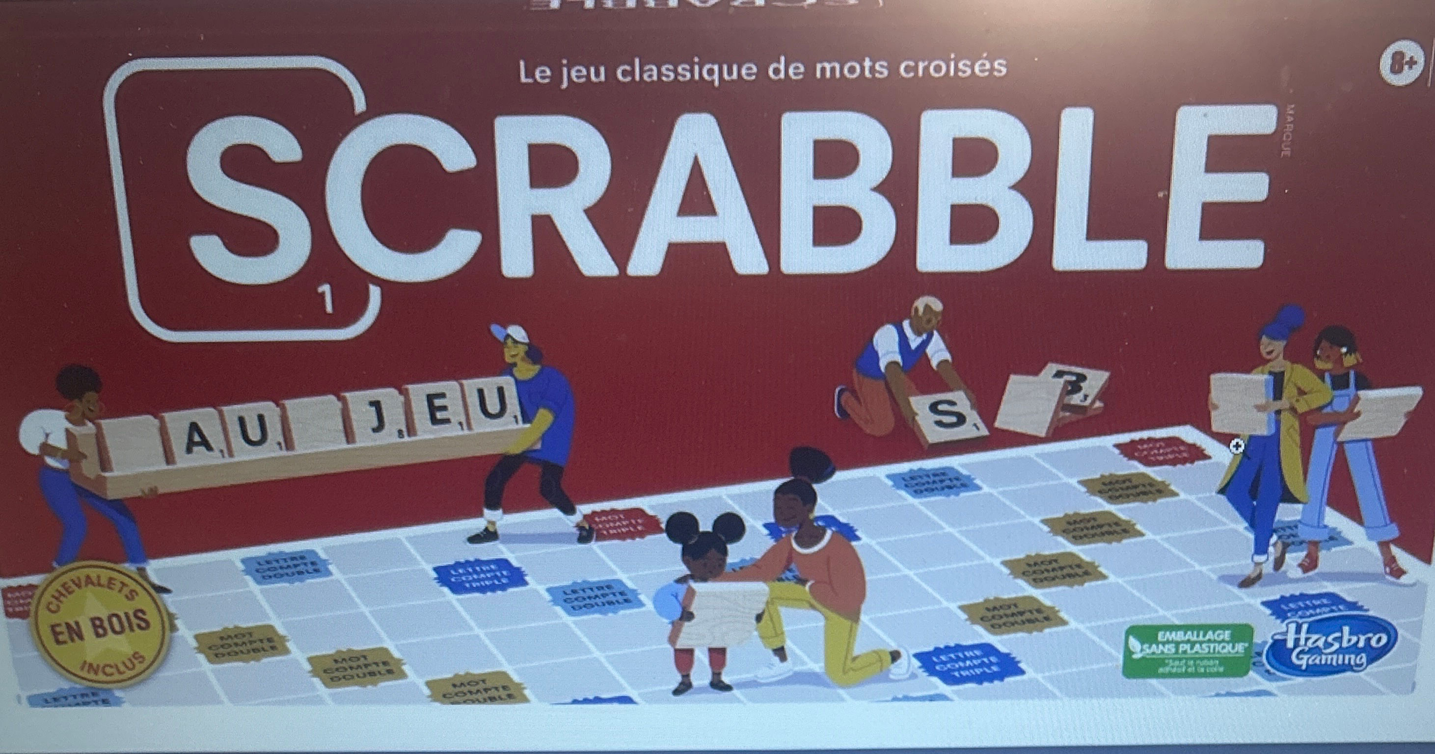 Scrabble French Version