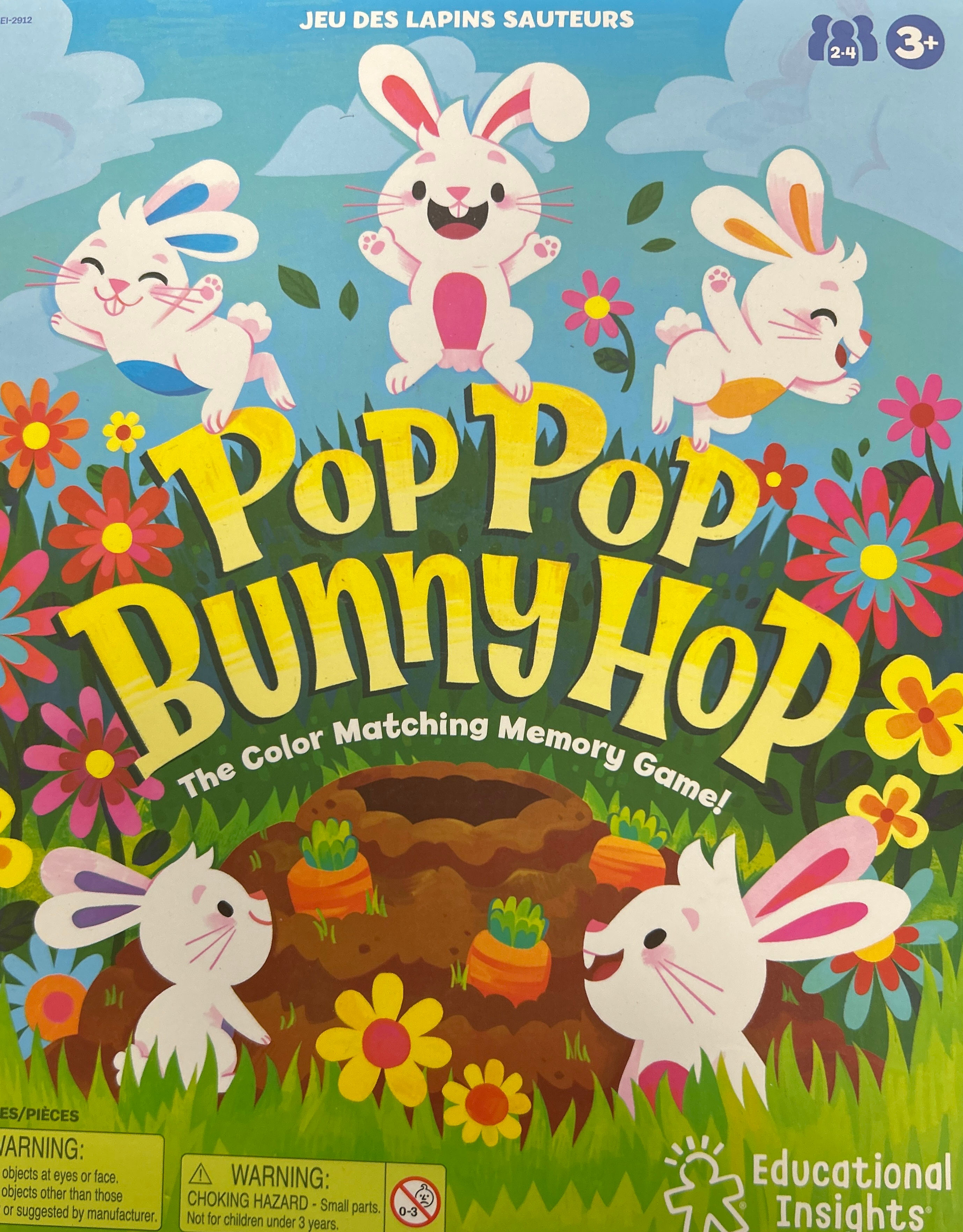 Pop Pop Bunny Hop