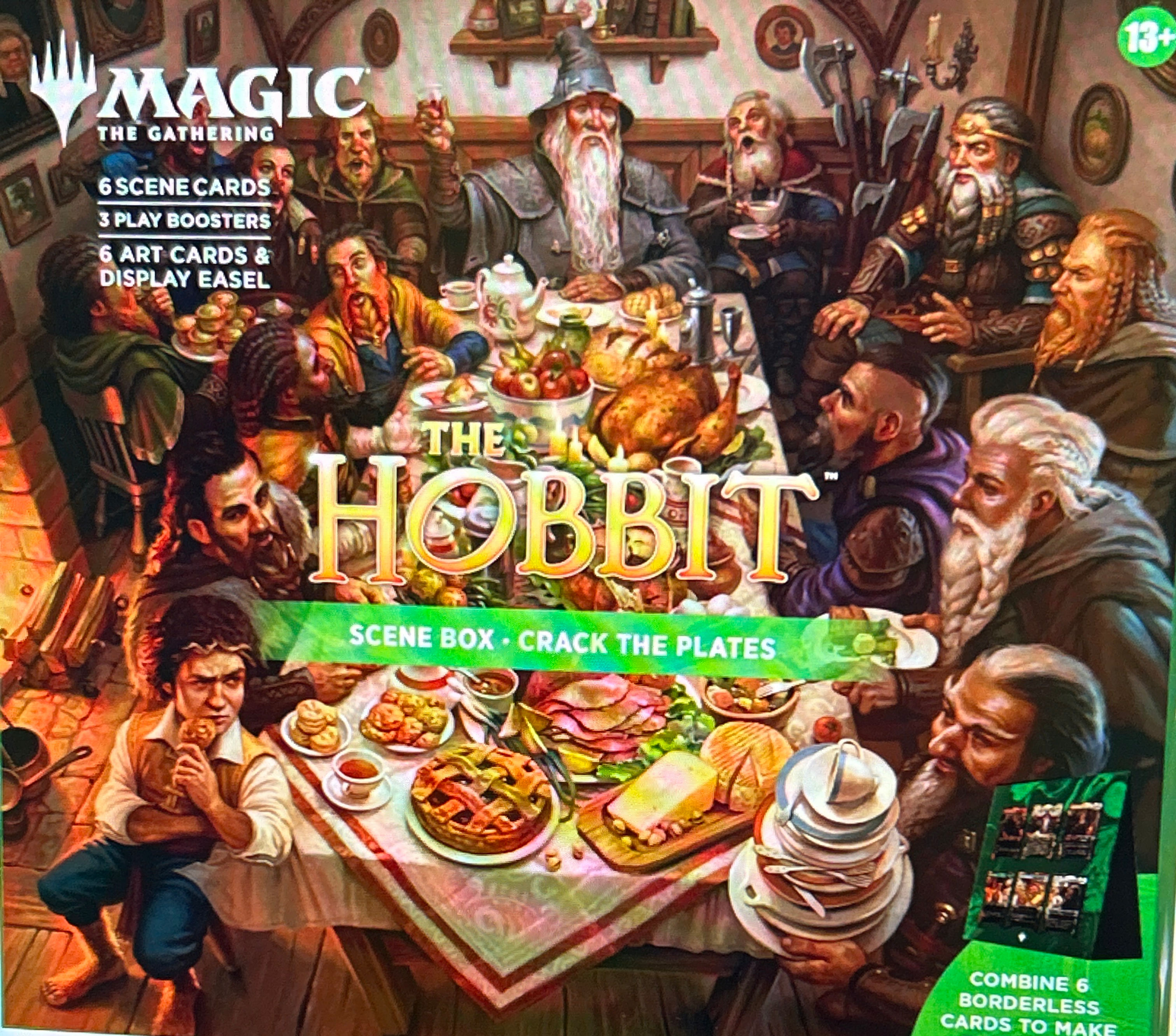 MTG The Hobbit Scene Box