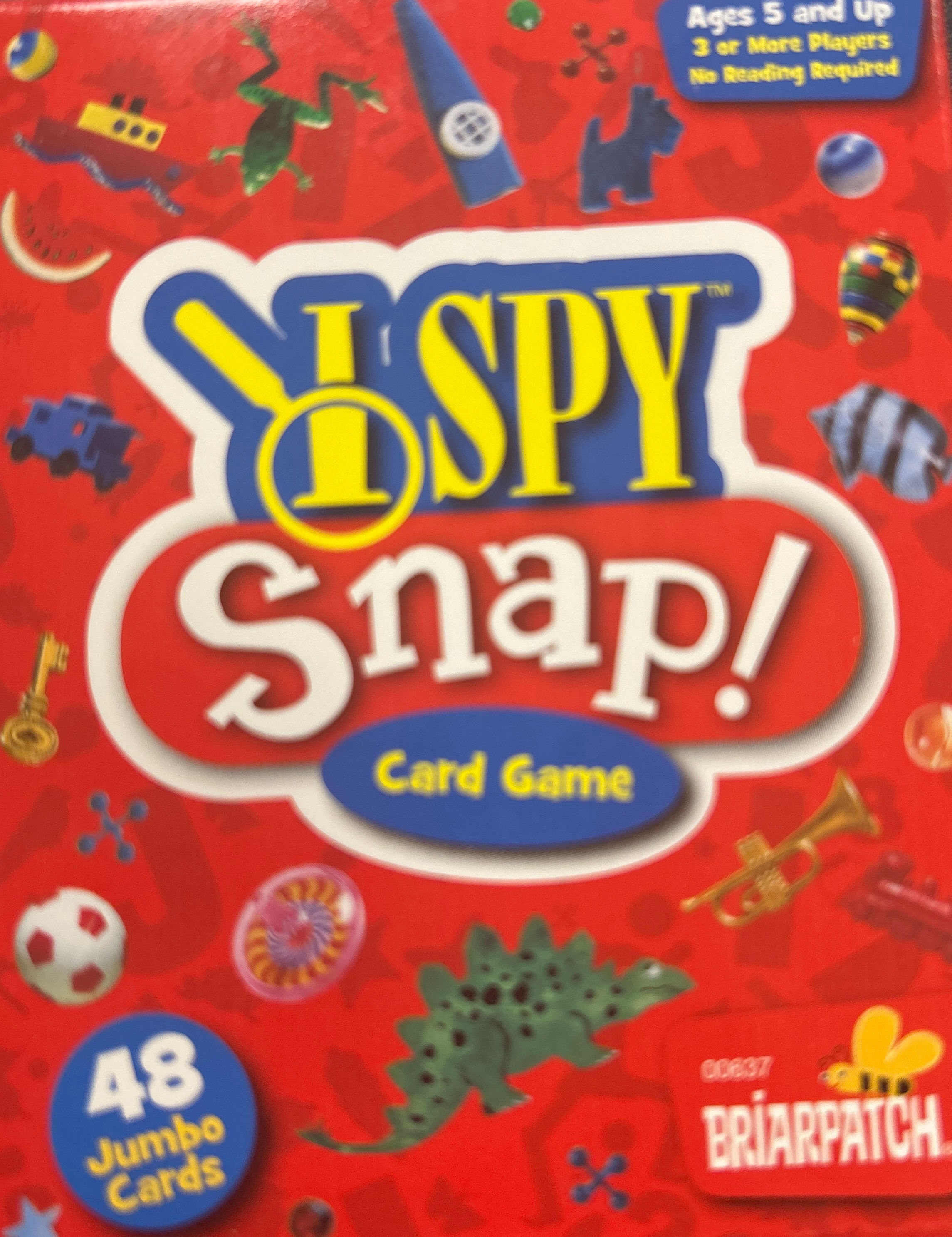 I Spy Snap Card Game