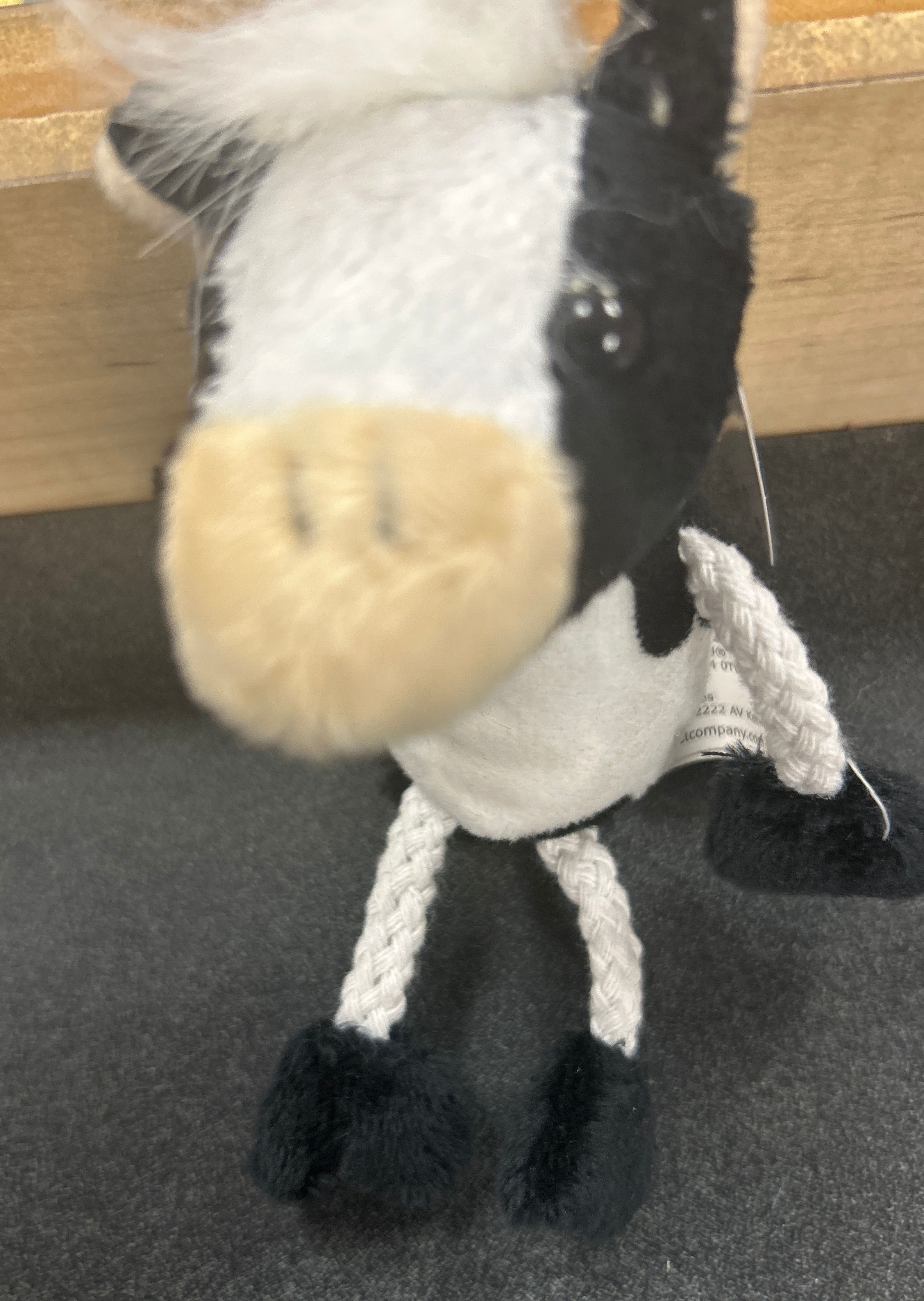 Finger Puppet Jersey Cow
