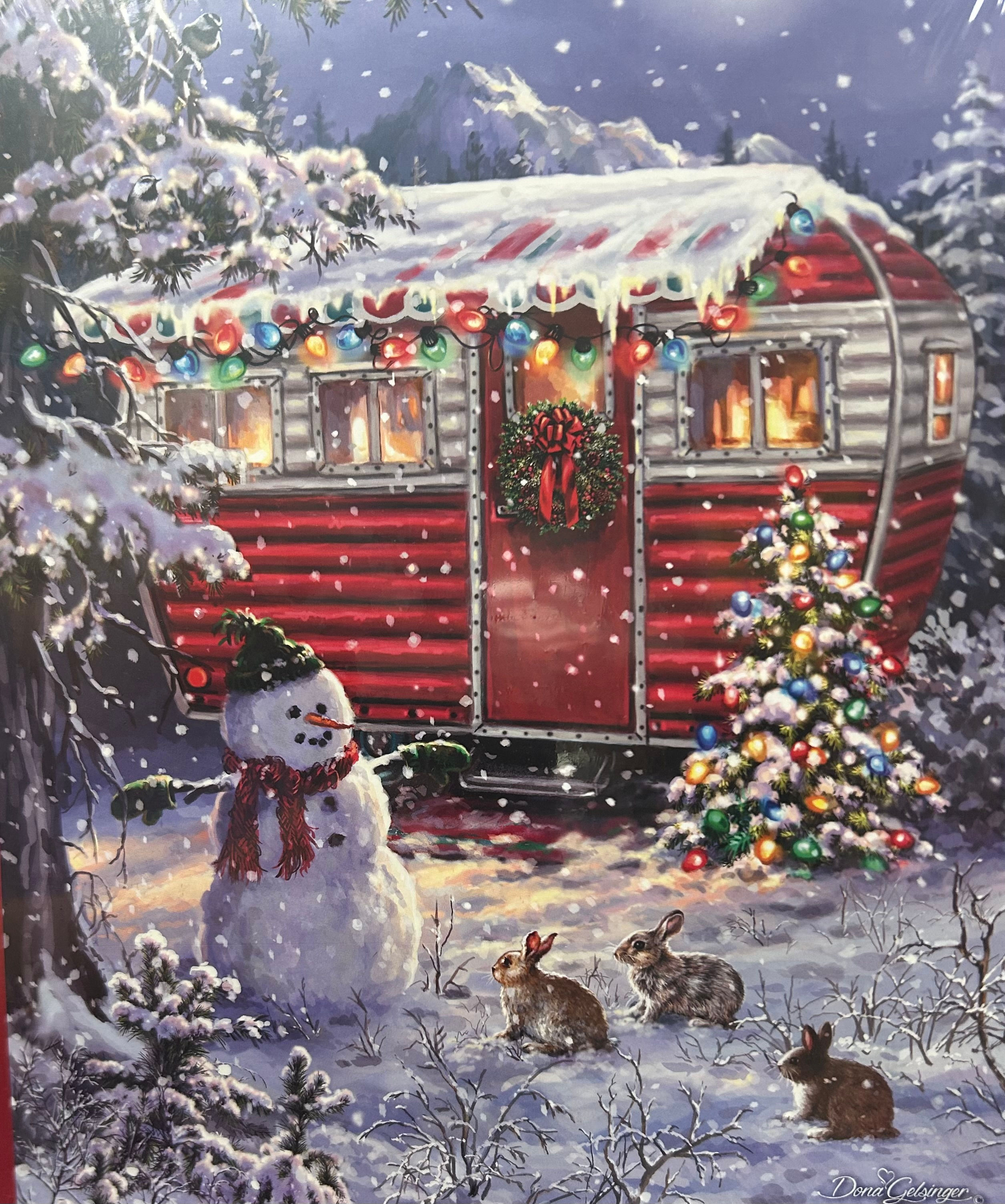 Snowy Retreat