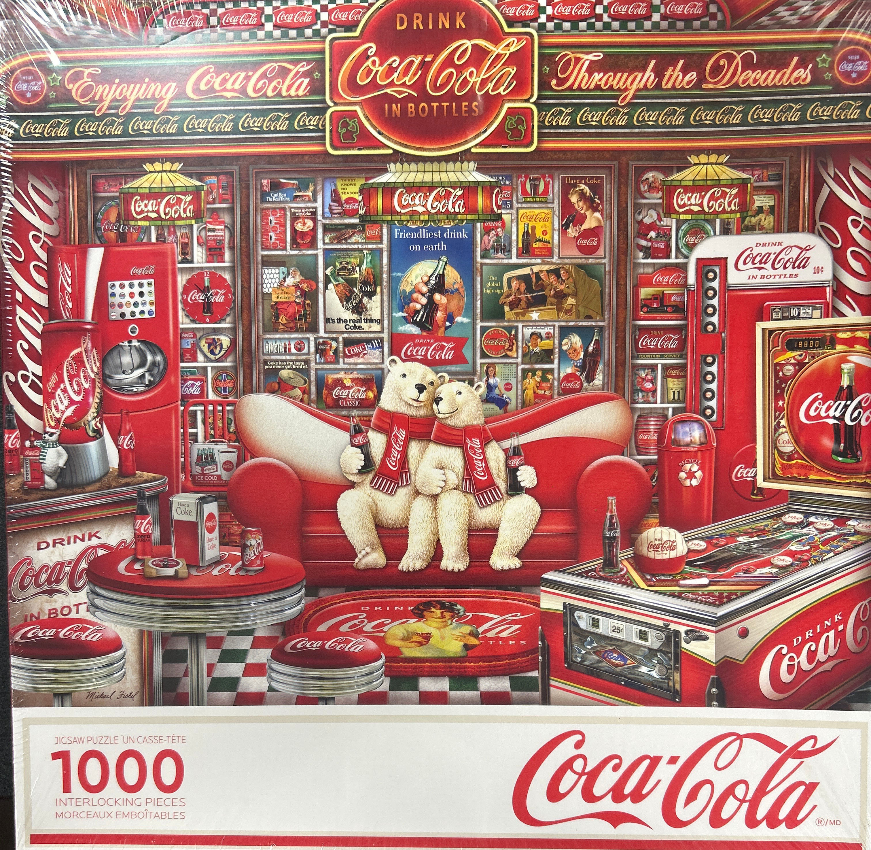 Decades Coca Cola