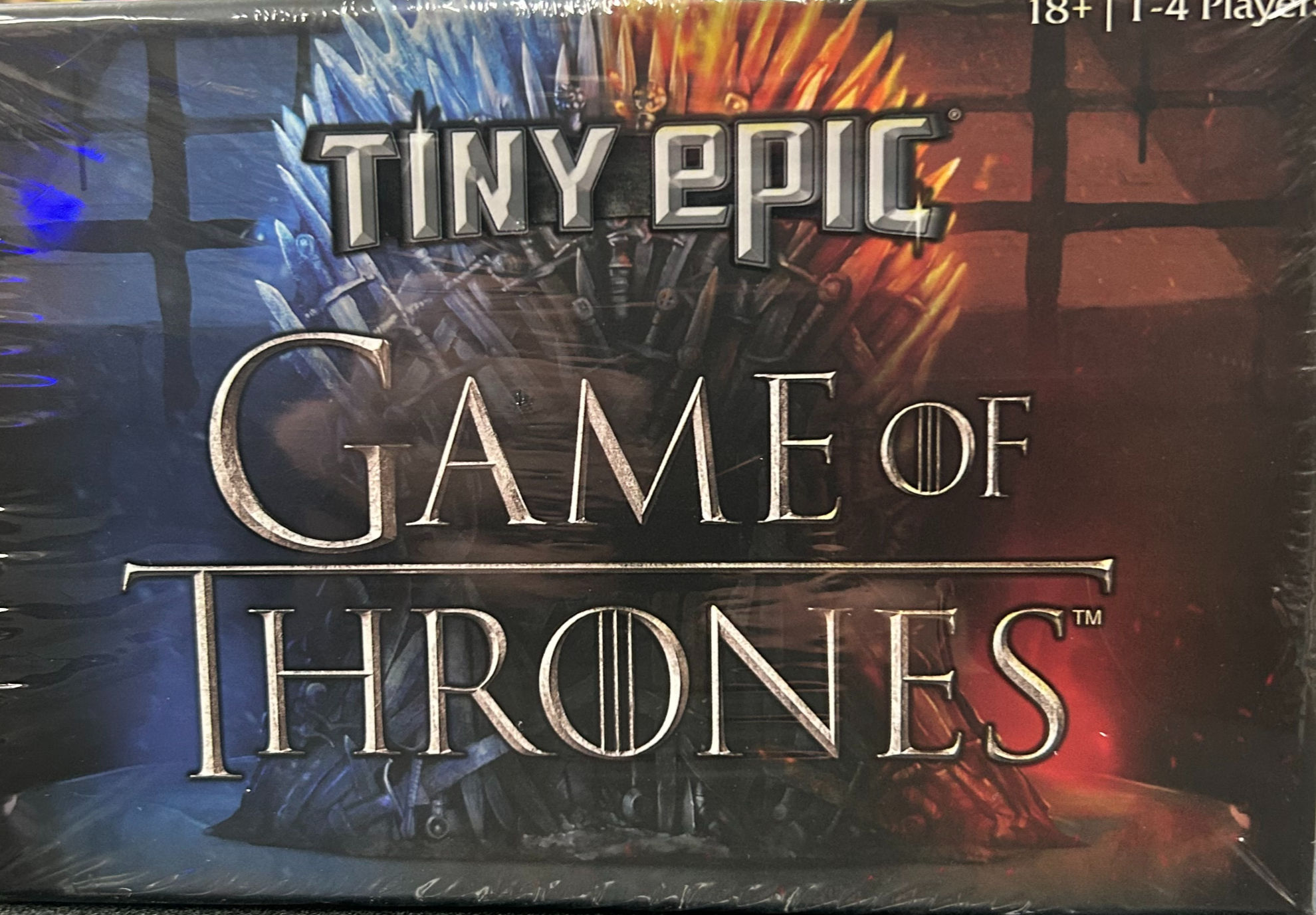 Tiny Epic Game of Thrones