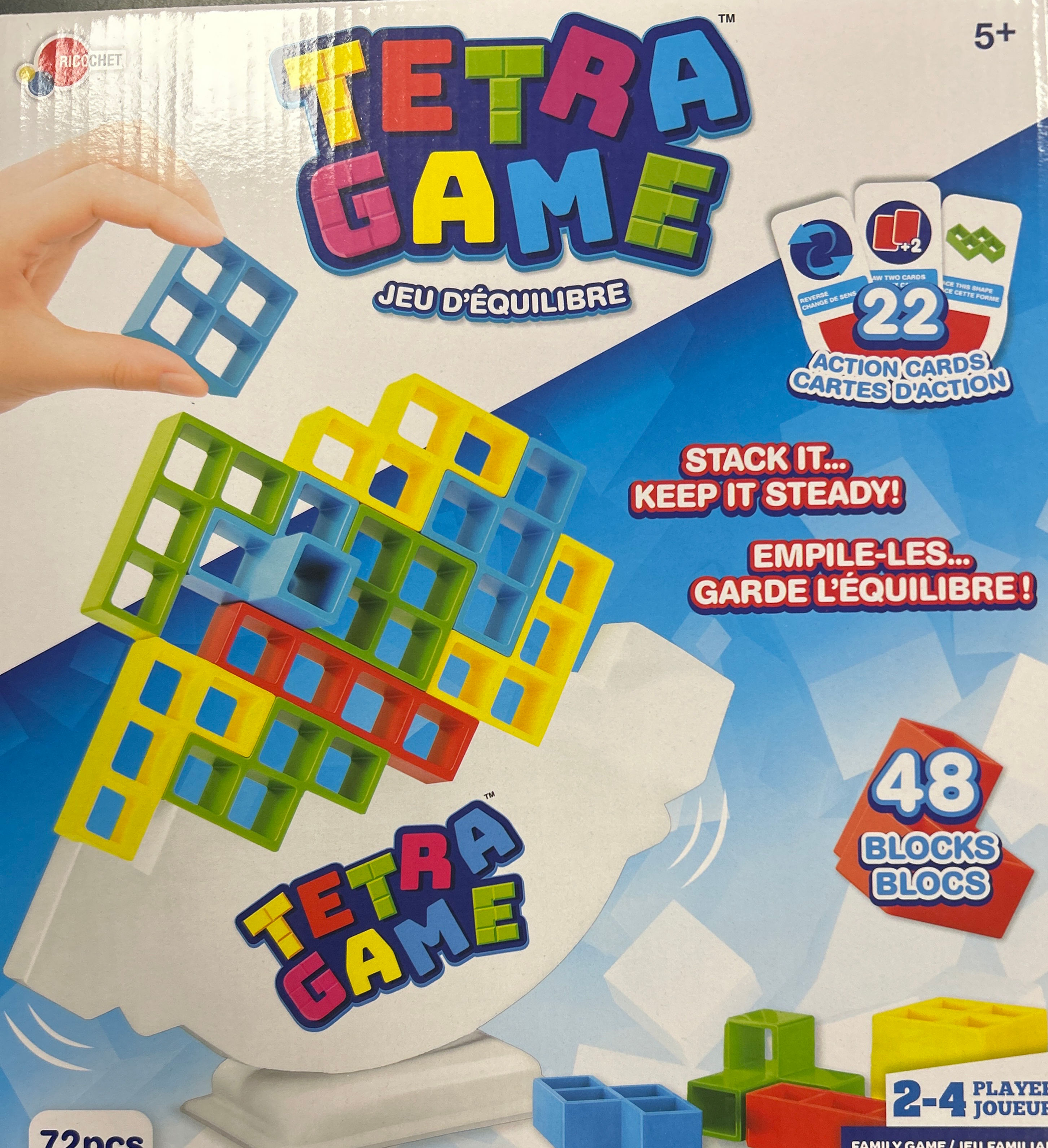 Tetra Game