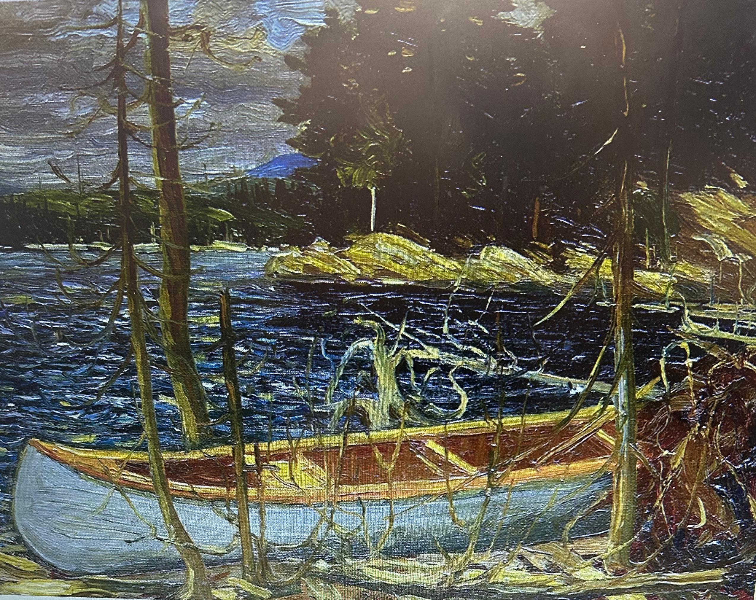 Tom Thomson The Canoe