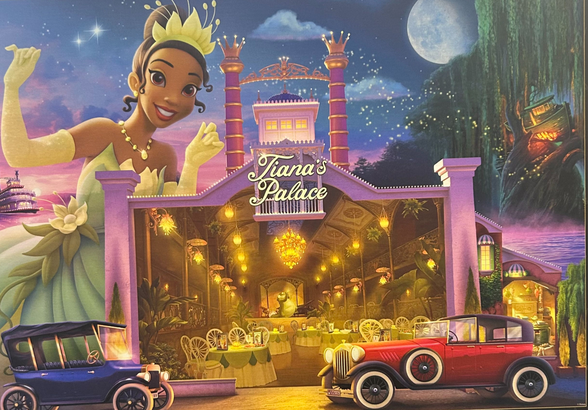 Tiana Disney Castle Collection