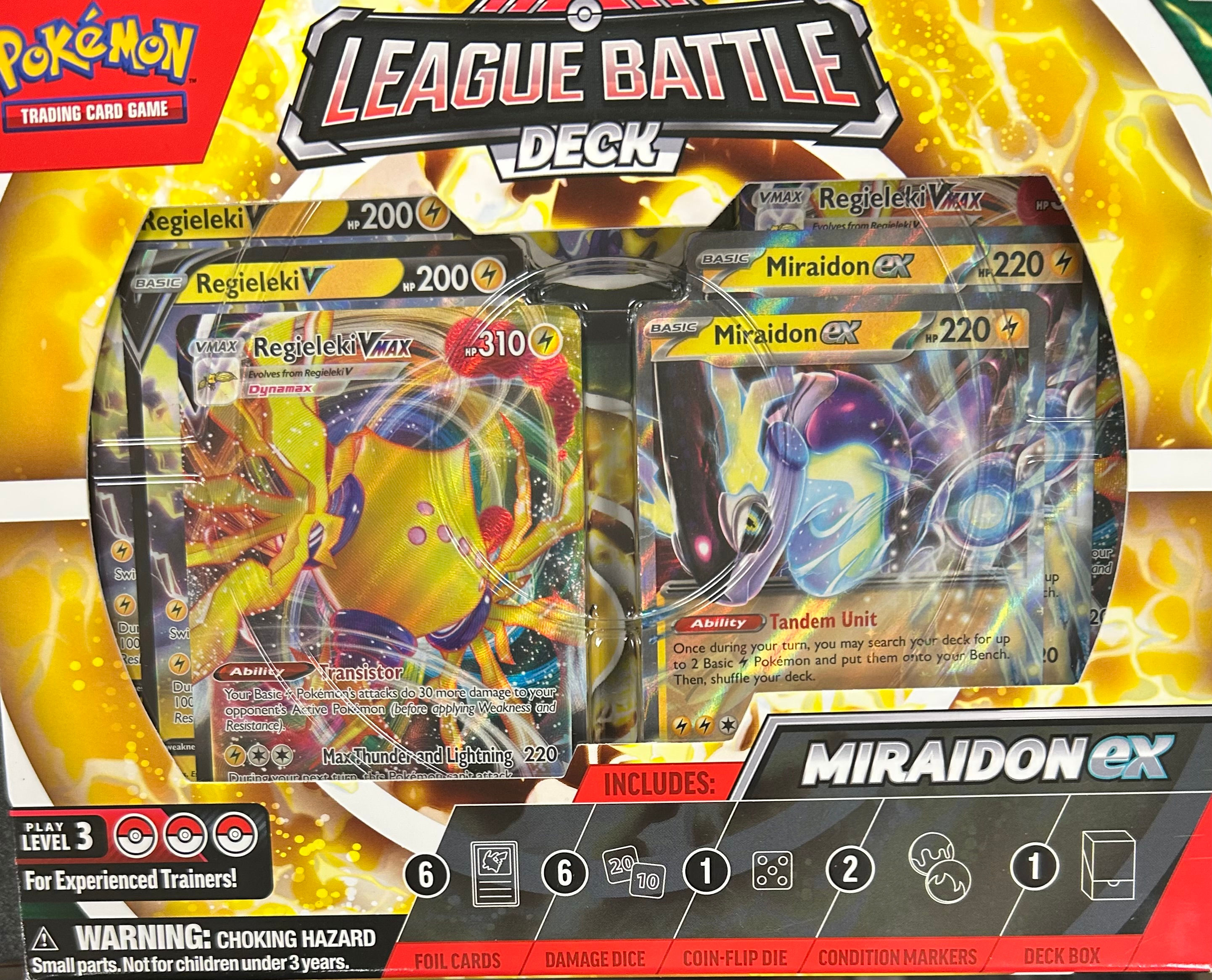 Pokemon League Battle Deck Miraidon ex