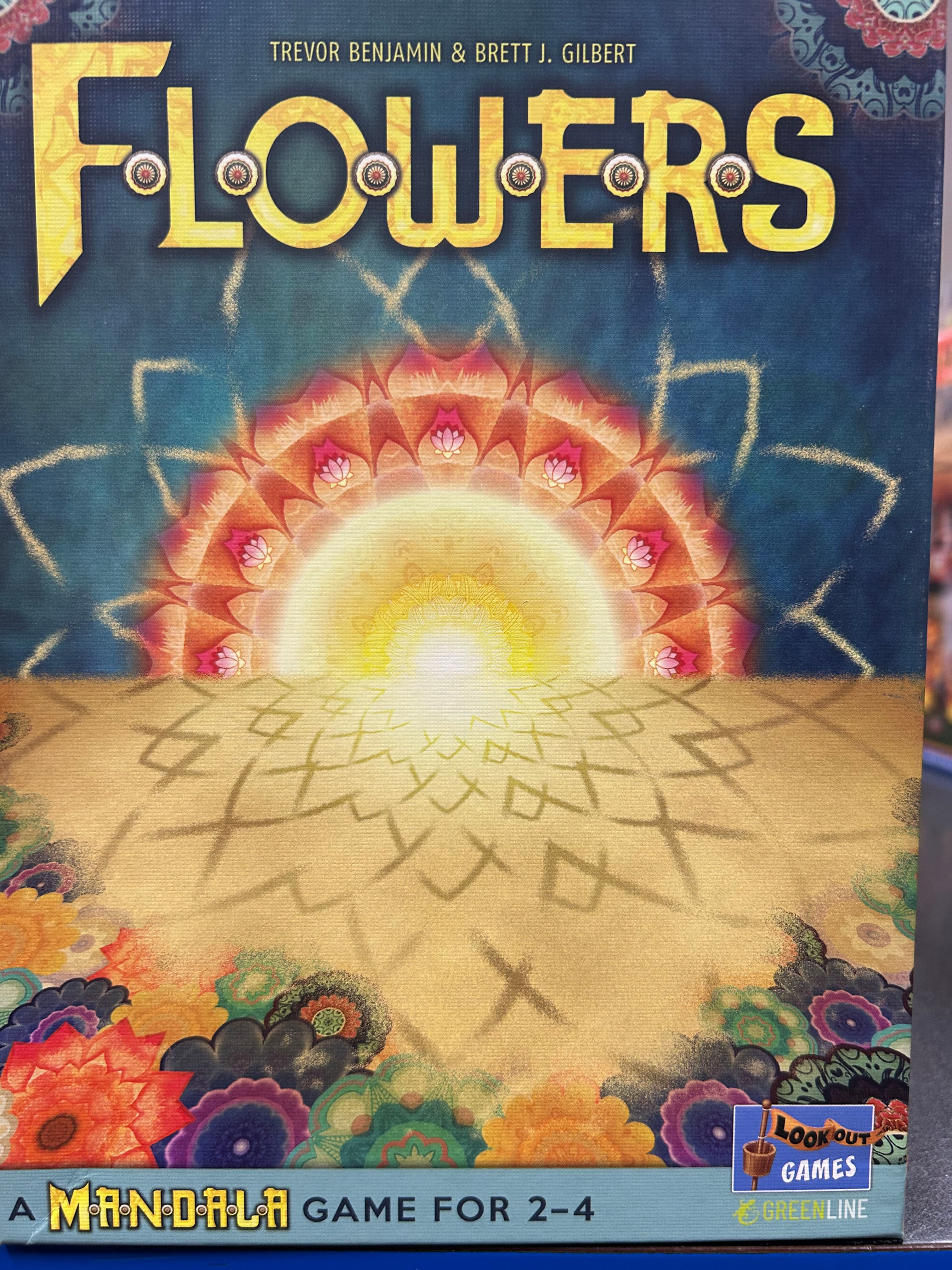 Flowers A Mandala Game for 2-4 Players